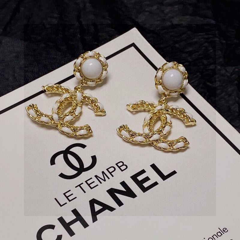 Ch**el earrings